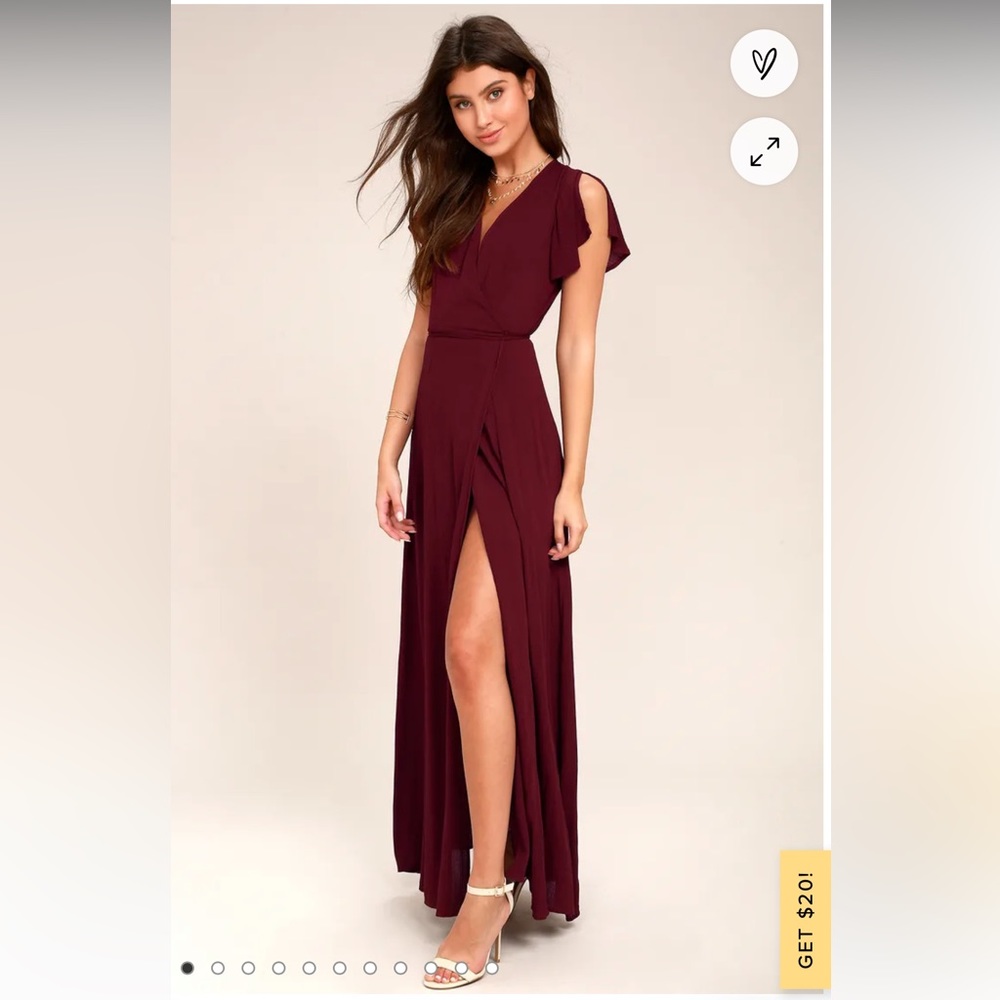 Lulu’s wrap dress!